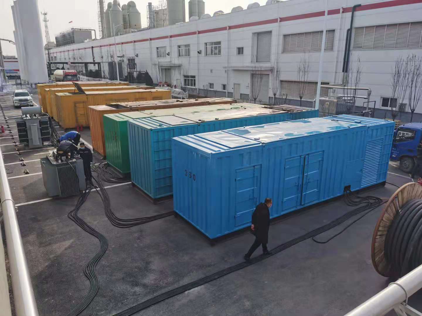 德保出租发电机-柴油发电机组三相采用什么接法