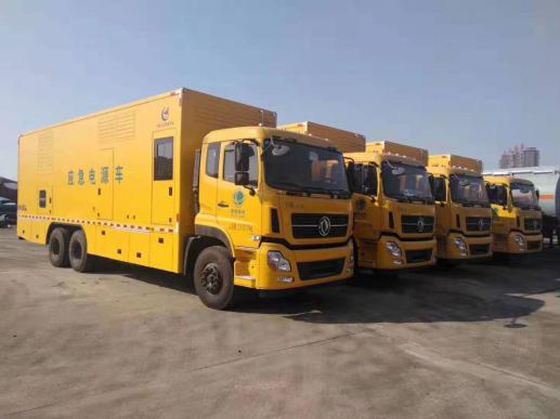 德保发电车租赁柴油发电机组调试应注意什么？