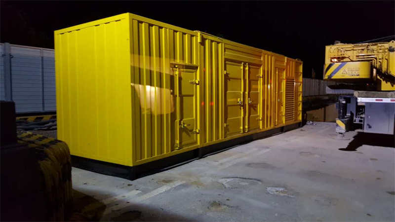 德保发电机出租-如何计算电缆长度过长造成的电压降？