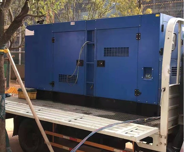 德保柴油发电机组空气滤清器多久更换一次?