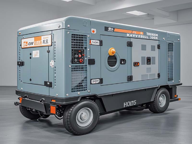 德保发电机出租皮带张力调整不当会造成哪些后果?