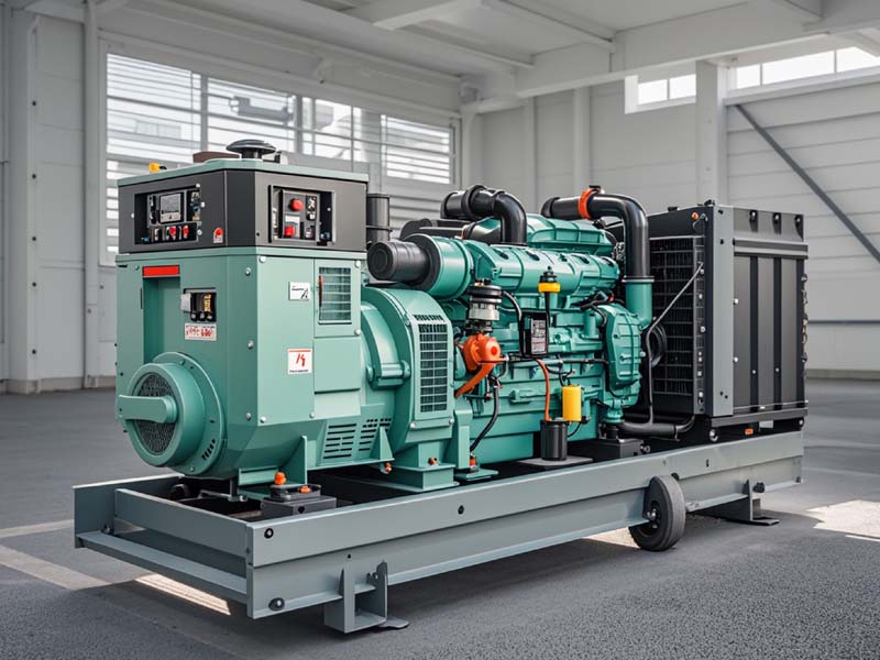 德保发电机出租如何判断皮带张力是否过紧或过松?