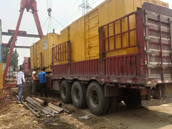 德保更换水冷式机油散热器密封件的操作步骤是怎样的?